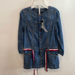 Tommy Hilfiger Jeans Dress Kids 4 years old Brand New with Tag